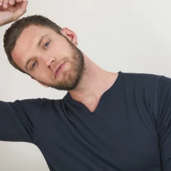 Maison Montagut Pull Col Tunisien En Laine - Bono><noscript><img width=