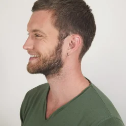 Maison Montagut Pull Col Tunisien En Laine - Bono><noscript><img width=