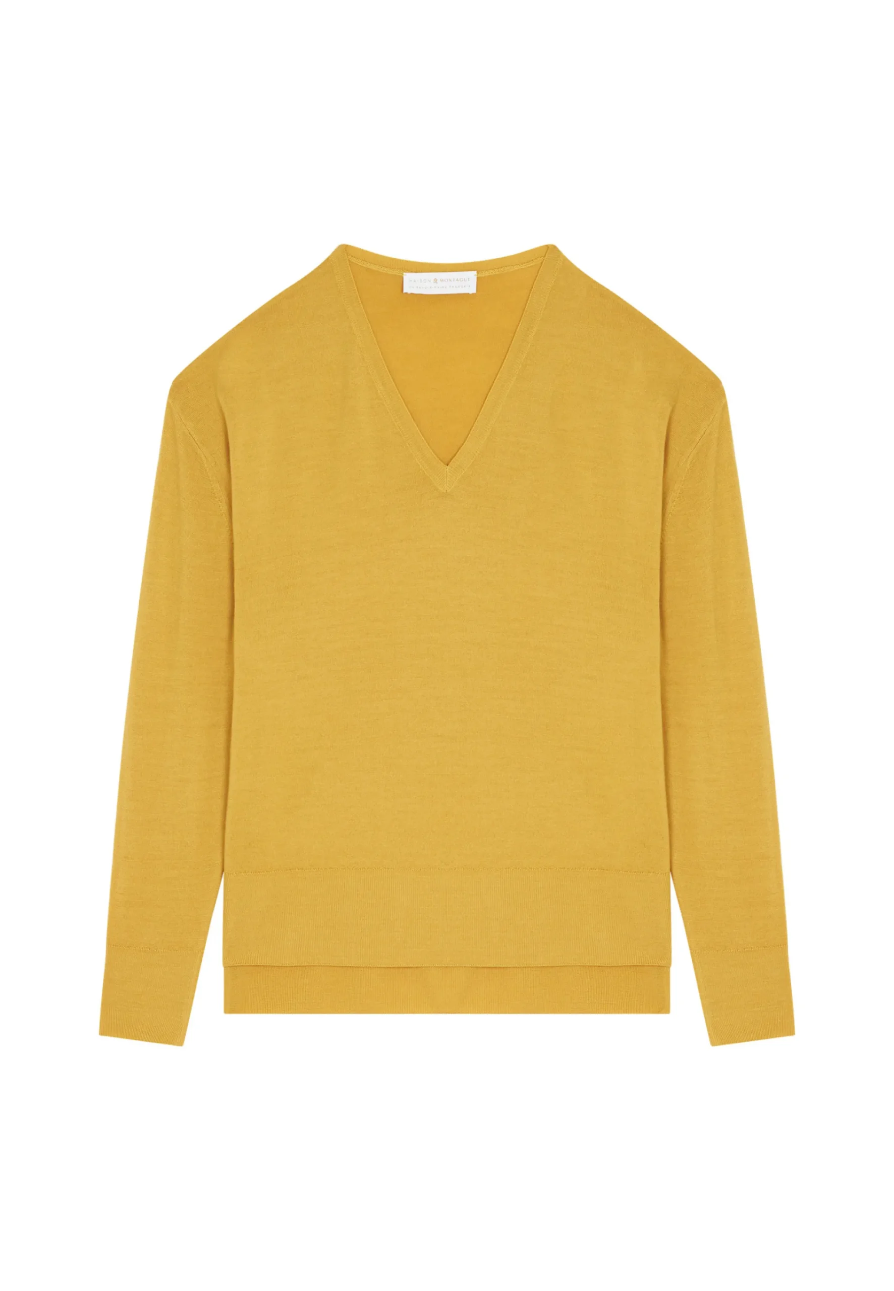 Maison Montagut Pull Col V A Fentes En Laine Merinos - Aurora>Femme Pulls