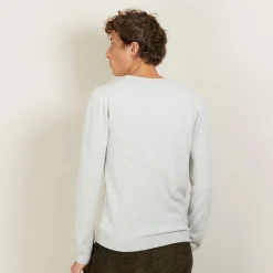 Maison Montagut Pull Col V En Cachemire - Benjamin><noscript><img width=