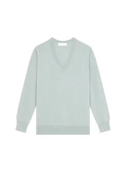 Maison Montagut Pull Col V En Cachemire - Abel>Femme Pulls