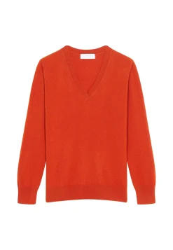 Maison Montagut Pull Col V En Cachemire - Abel><noscript><img width=