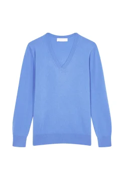 Maison Montagut Pull Col V En Cachemire - Abel><noscript><img width=