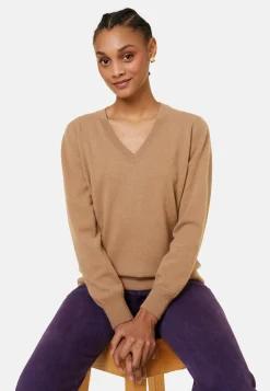 Maison Montagut Pull Col V En Cachemire - Abel><noscript><img width=