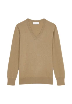 Maison Montagut Pull Col V En Cachemire - Abel><noscript><img width=