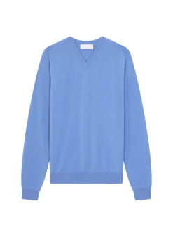 Maison Montagut Pull Col V En Cachemire - Evann><noscript><img width=