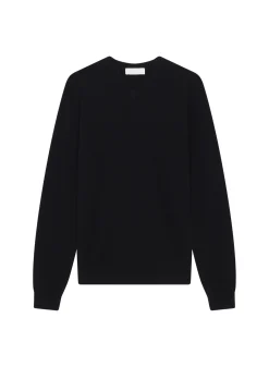 Maison Montagut Pull Col V En Cachemire - Evann><noscript><img width=