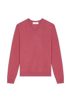 Maison Montagut Pull Col V En Cachemire - Evann><noscript><img width=