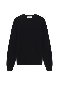 Maison Montagut Pull Col V En Cachemire - Evann><noscript><img width=