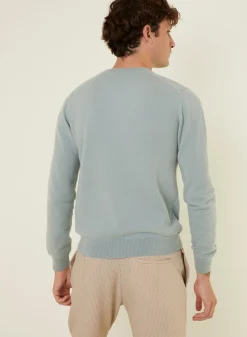 Maison Montagut Pull Col V En Cachemire - Evann><noscript><img width=