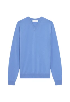 Maison Montagut Pull Col V En Cachemire - Evann><noscript><img width=