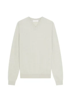 Maison Montagut Pull Col V En Cachemire - Evann><noscript><img width=