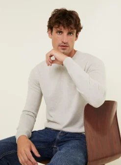 Maison Montagut Pull Col V En Cachemire - Evann><noscript><img width=