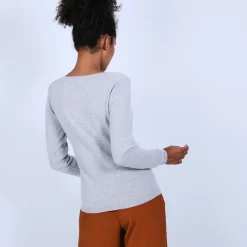 Maison Montagut Pull Col V En Cachemire - Bijou><noscript><img width=