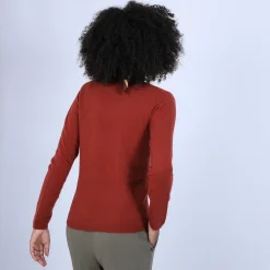 Maison Montagut Pull Col V En Cachemire - Bijou><noscript><img width=