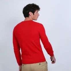 Maison Montagut Pull Col V En Cachemire - Benjamin><noscript><img width=