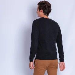 Maison Montagut Pull Col V En Cachemire - Ferdinand><noscript><img width=