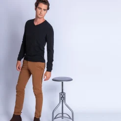 Maison Montagut Pull Col V En Cachemire - Ferdinand><noscript><img width=