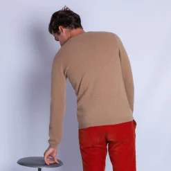 Maison Montagut Pull Col V En Cachemire - Ferdinand><noscript><img width=