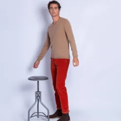 Maison Montagut Pull Col V En Cachemire - Ferdinand><noscript><img width=