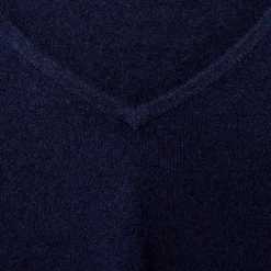 Maison Montagut Pull Col V En Cachemire Intemporel - Eniva><noscript><img width=