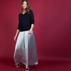 Maison Montagut Pull Col V En Laine - Baobab><noscript><img width=