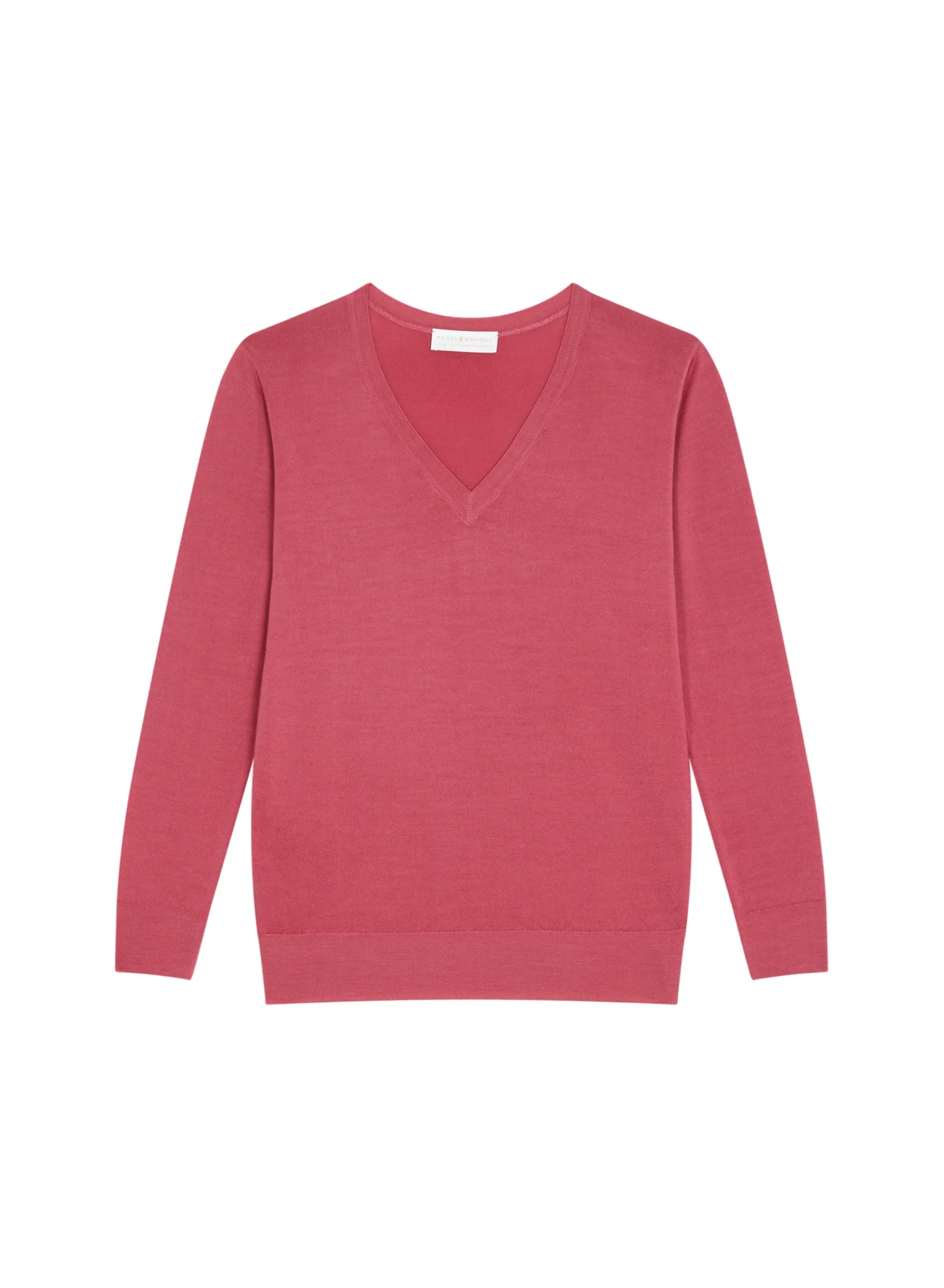 Maison Montagut Pull Col V En Laine Merinos - Arya>Femme Pulls