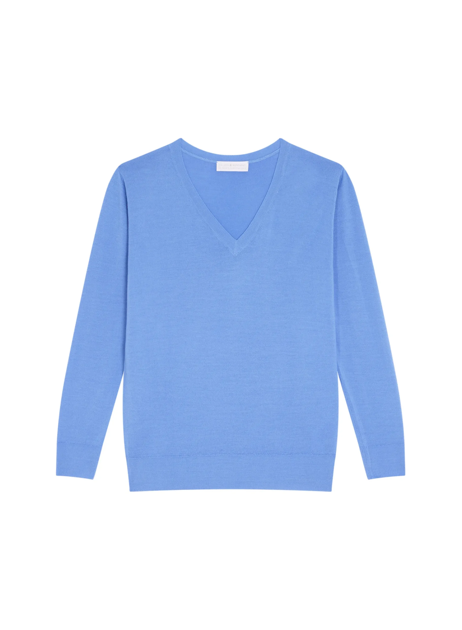 Maison Montagut Pull Col V En Laine Merinos - Arya>Femme Pulls