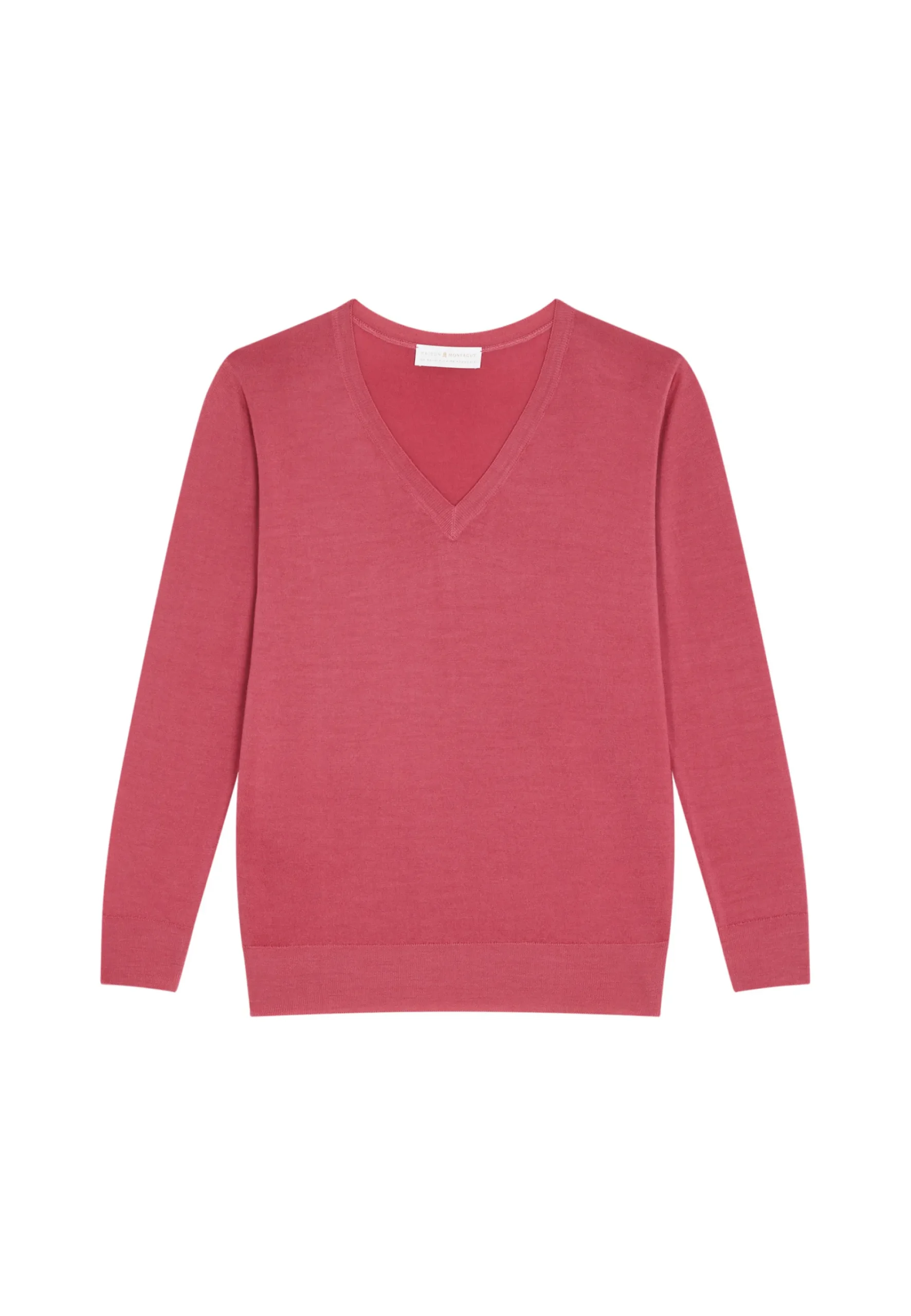 Maison Montagut Pull Col V En Laine Merinos - Arya>Femme Pulls