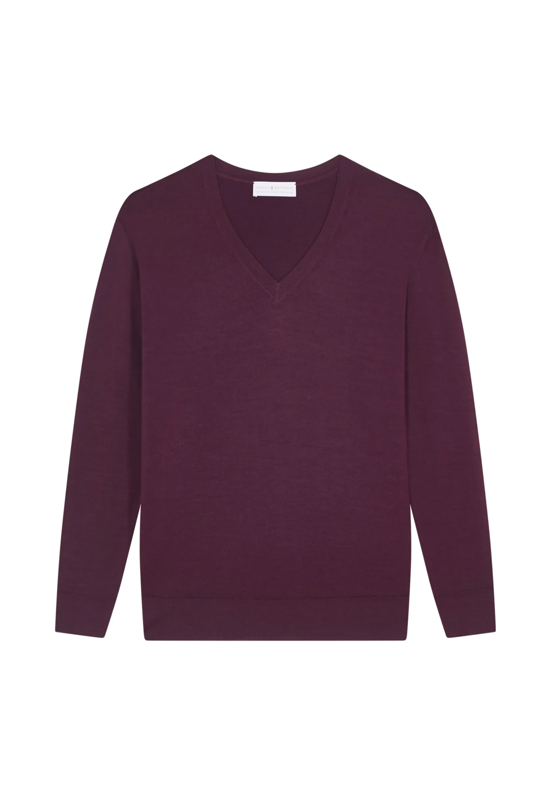 Maison Montagut Pull Col V En Laine Merinos - Arya>Femme Pulls