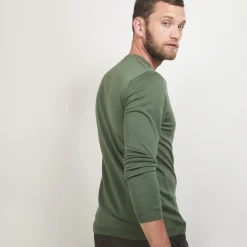 Maison Montagut Pull Col V En Laine Merinos - Badyss><noscript><img width=