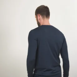 Maison Montagut Pull Col V En Laine Merinos - Badyss><noscript><img width=