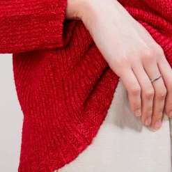 Maison Montagut Pull Col V En Soie Coton Et Laine - Blovis><noscript><img width=