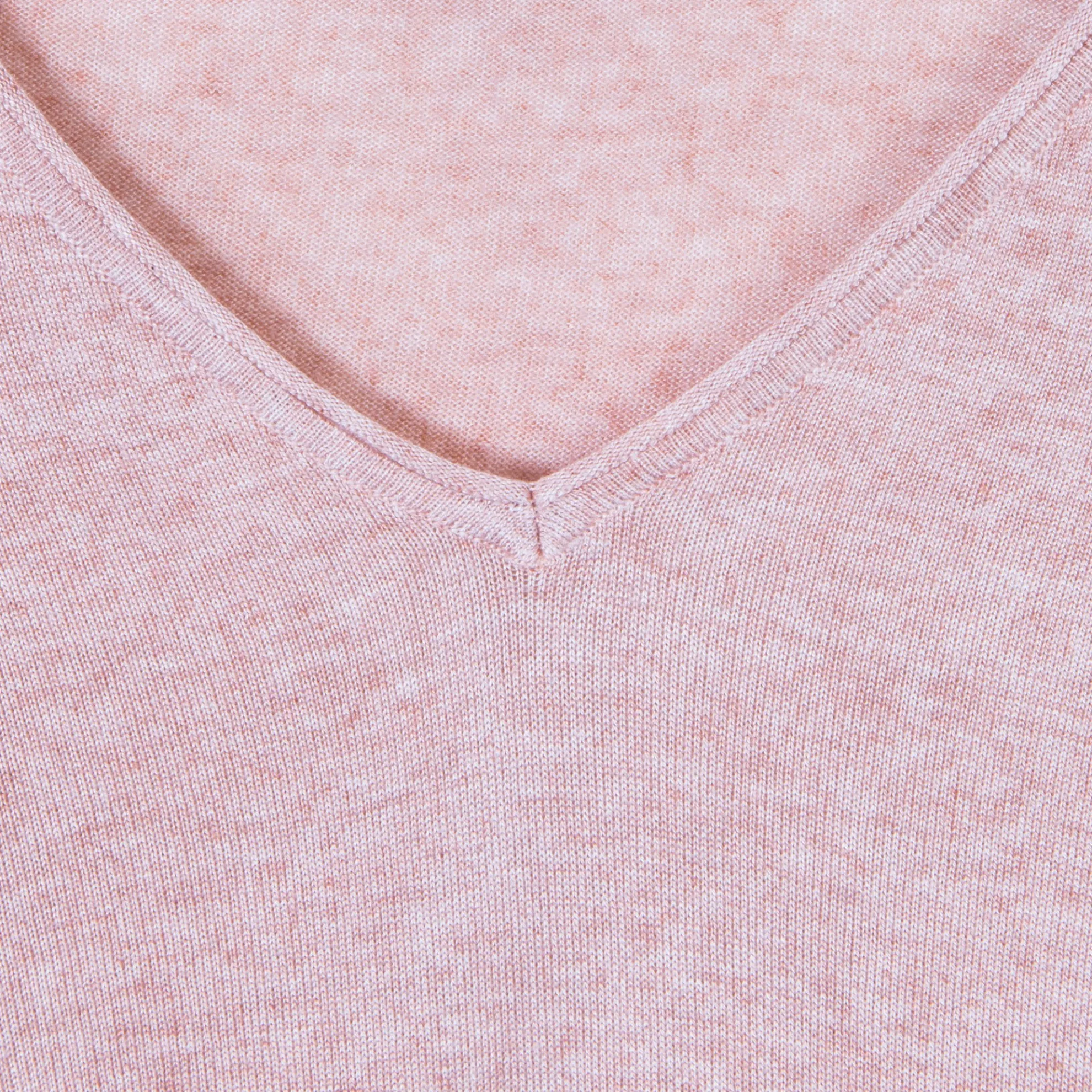 Maison Montagut Pull Col V Oversize En Bambou Cachemire - Ornella>Femme Pulls