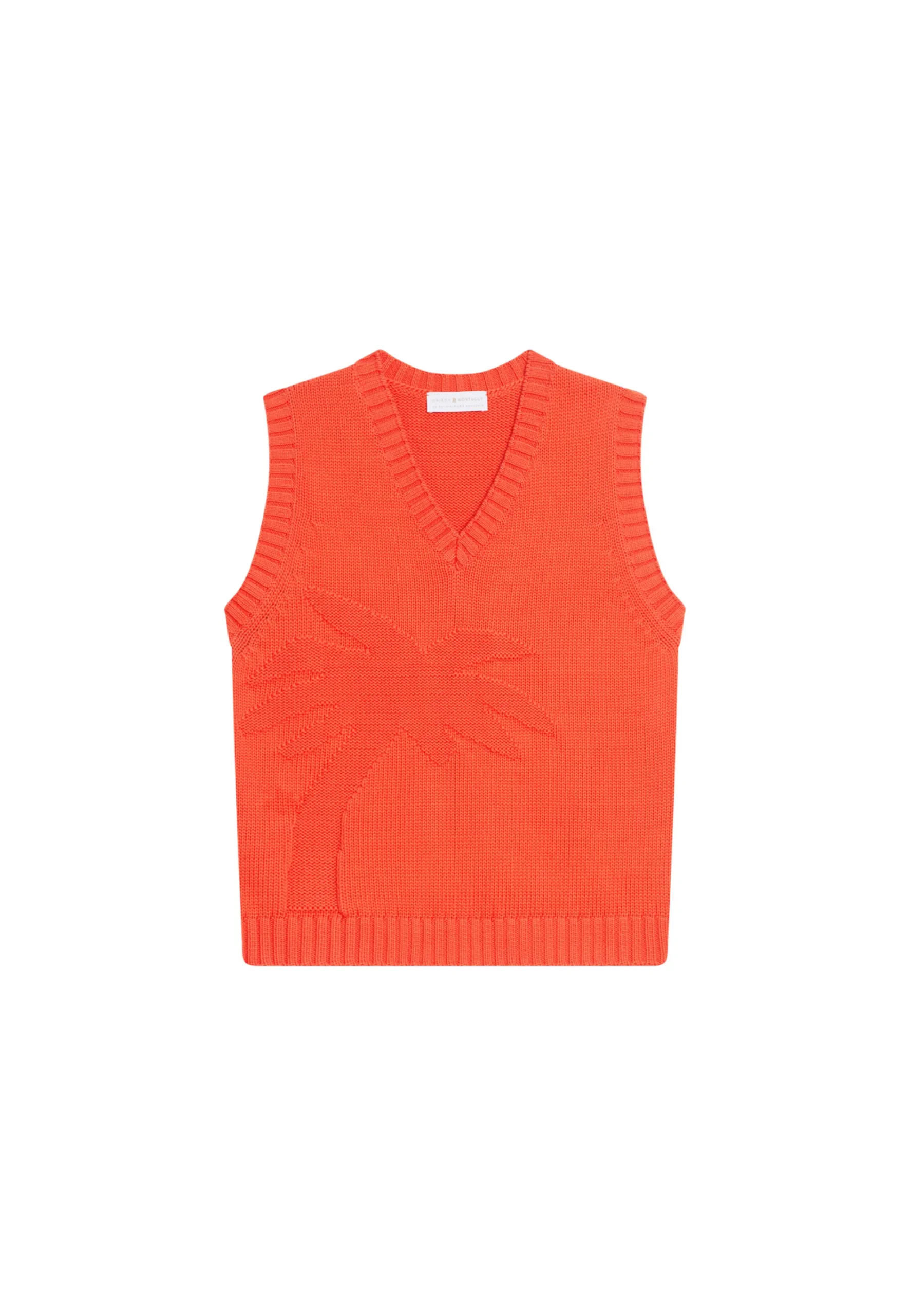 Maison Montagut Pull Col V Sans Manches En Coton - Manon>Femme Pulls