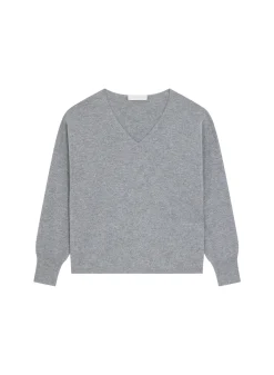 Maison Montagut Pull Court En Cachemire Avec Poche - Balba><noscript><img width=