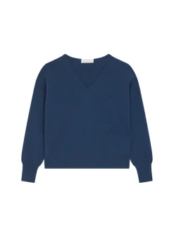 Maison Montagut Pull Court En Cachemire Avec Poche - Balba><noscript><img width=