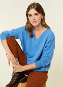 Maison Montagut Pull Court En Cachemire Avec Poche - Balba><noscript><img width=