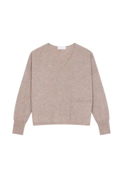 Maison Montagut Pull Court En Cachemire Avec Poche - Balba><noscript><img width=