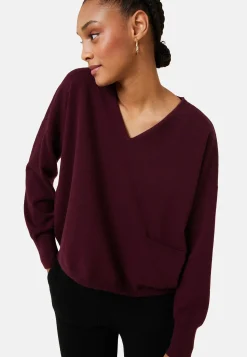 Maison Montagut Pull Court En Cachemire Avec Poche - Balba><noscript><img width=