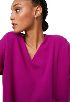 Maison Montagut Pull Court En Cachemire Avec Poche - Balba><noscript><img width=