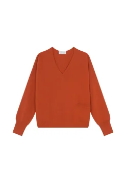 Maison Montagut Pull Court En Cachemire Avec Poche - Balba><noscript><img width=