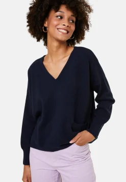 Maison Montagut Pull Court En Cachemire Avec Poche - Balba><noscript><img width=