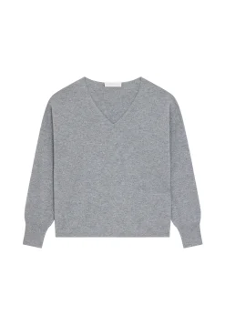 Maison Montagut Pull Court En Cachemire Avec Poche - Balba><noscript><img width=