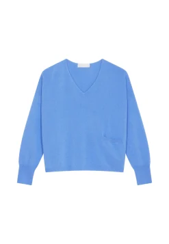 Maison Montagut Pull Court En Cachemire Avec Poche - Balba><noscript><img width=