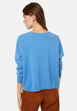 Maison Montagut Pull Court En Cachemire Avec Poche - Balba><noscript><img width=