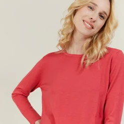 Maison Montagut Pull Court En Laine Merinos - Les Halles><noscript><img width=