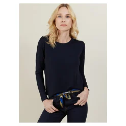 Maison Montagut Pull Court En Laine Merinos - Les Halles><noscript><img width=