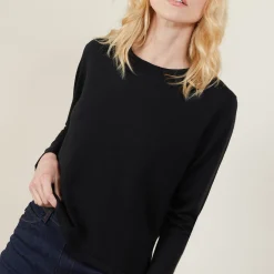 Maison Montagut Pull Court En Laine Merinos - Les Halles><noscript><img width=