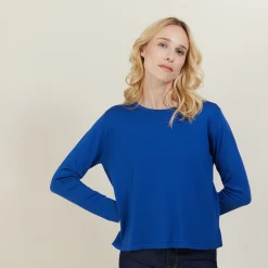 Maison Montagut Pull Court En Laine Merinos - Les Halles><noscript><img width=